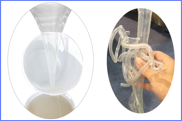 液體硅膠能灌注出2mm的硅膠管嗎？